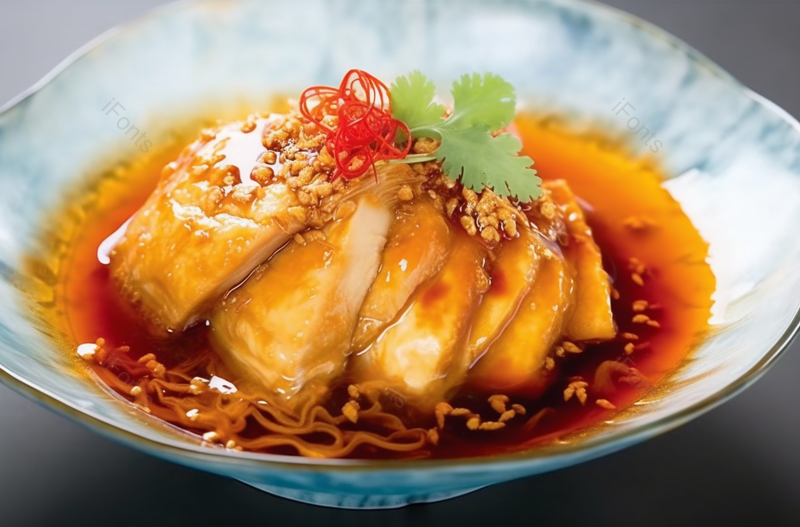 中国美食口水鸡片成片摆盘美味背景图片,高清,摄影图,摄影图片,图片大全,摄影图免费下载